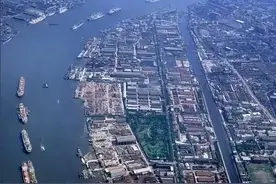 复兴岛上的中华造船厂，你了解吗？一起来探索→图片