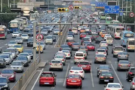 电瓶车和摩托车立功啦！济南成功退出十大堵城！就东边还挺堵图片