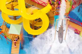 凉爽整个夏季！烟台这些水上乐园嗨爆了！图片