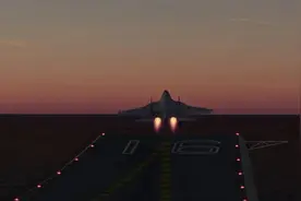 来自飞鲨歼15的压迫感，威武霸气写真合集图片