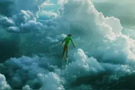每个人心里都住着一个彼得潘，偶尔飞回奇异梦幻岛图片
