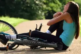 骑车抽筋时如何自救？掌握这些很关键图片