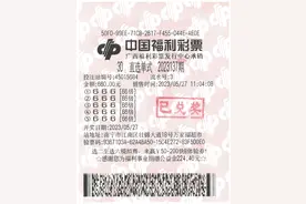 老友彩票 | 南宁购彩者凭“666”豹子号揽获百万元大奖图片