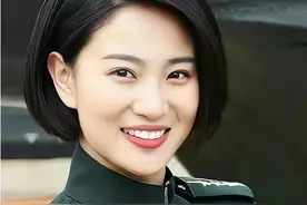 最美军中绿花，侯梦莎图片
