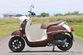 Q萌软妹子的座驾，雅马哈Vino小排量踏板详解，有颜值也实用图片