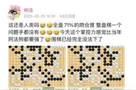 柯洁的哀叹说明了什么图片