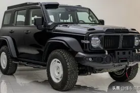 新车 | 售30.28万，曝坦克300铁骑02实车，涨价3.2万元，增涉水喉等图片