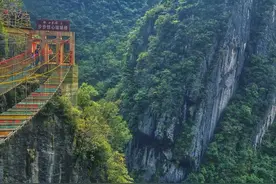 离成都3.5h！没来过此处，何谈见过最美风光？一览峡谷、盛唐石窟图片