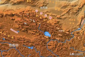 张骞被匈奴抓了两次，逃回长安的路线是怎样的？图片
