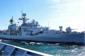 中国海军4艘现代级若退役，可出口外贸，大改后可担任中小国旗舰图片