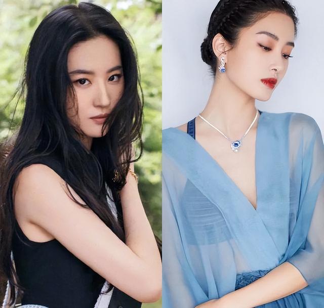 7年后,再看杨采钰,才发现陈金飞为何不继续捧刘亦菲