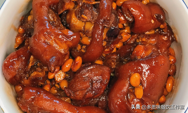 教你10种家常猪蹄的做法，颜色红亮软糯入味，肥而不腻越嚼越香