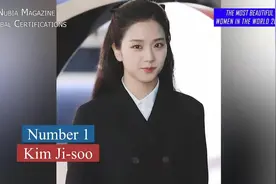 Blackpink成员智秀被评为世界第一美人 来看看前十的排名吧图片