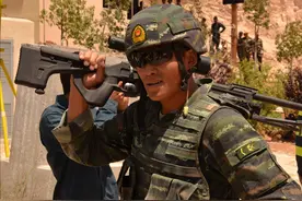 约旦河畔挑战“国王”！贵州威宁退役军人邓招香的一等功立功之路图片