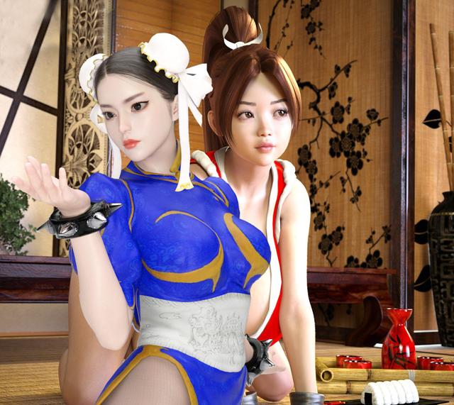 街机改版已经做到什么程度了，格斗游戏人物乱入闯关游戏