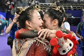 火娃重现！艺术体操暗藏玄机？揭秘背后惊人真相图片