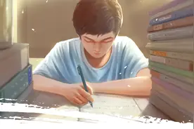 警惕！孩子很努力？其实在假装图片