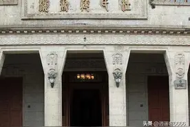 杜月笙大兴土木建祠堂，社会名流纷纷道贺送礼图片