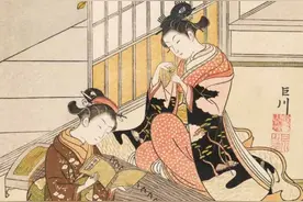 《浮世美人绘》：品味浮世美人绘中蕴含的日本趣味之“粹”图片