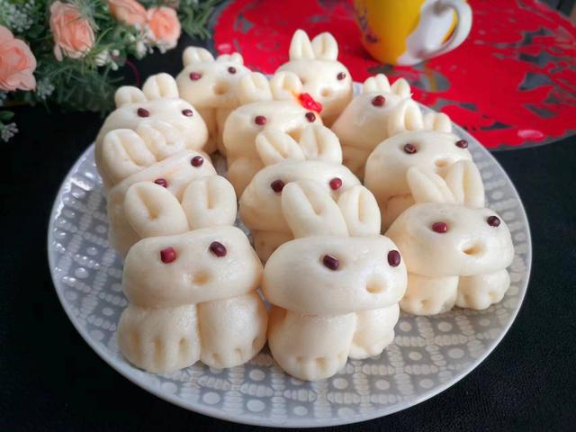 小白兔馒头的做法大全图解法(小蛇馒头的做法图解法)-措必培