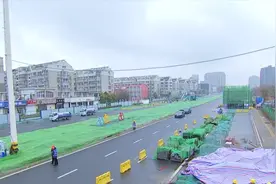 刚刚传来！东风路北段快速化……图片
