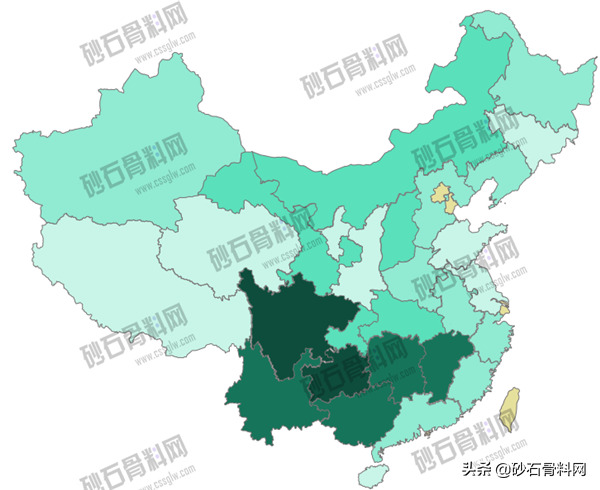 砂石骨料网最新消息