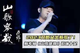 带刀的狼，那鹰就不是对手！刀郎新歌正被网友刺向那虚伪的正义图片