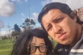 外国男子爱上布娃娃，相爱同居一年，有了俩娃，还打算结婚图片