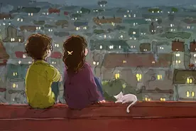 互相暗恋的人在一起的样子：“久处不厌”图片