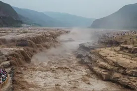 气势如虹！一览壶口瀑布壮观之景图片