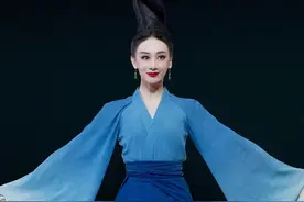 春晚《只此青绿》领舞小姐姐火了！纤细身姿惹人羡，生活中好软萌图片