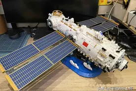 展翅太空的钢铁雄鹰，森宝203337空间站核心舱评测图片