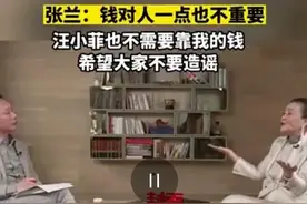 “16个黑衣人打人、抢公章，推了我一个大跟头”？张兰回应“海外欠债9.8亿”：正在上诉图片