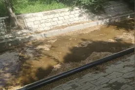 乌市“北水南调”实现重大突破！朝和平渠注水，今后夏季常年有水图片