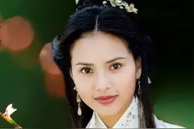 《天龙八部》播出25年，剧中10大美女，以现在的眼光看，谁最美？图片