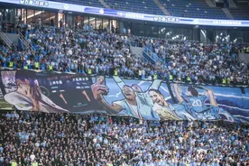 场均观众亚洲第一！中超半程，球迷最火图片