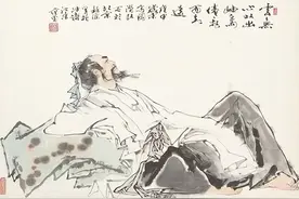 隐逸安然，自得其乐——陶渊明8句经典图片