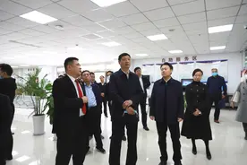 咸阳市市委常委、副市长罗军一行检查彬州法院未成年人保护工作图片