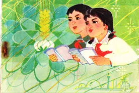 1980年版的小学课本《语文》第七册，一起重温儿时最美好的记忆图片