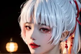 Ai绘画-二次元COS图片