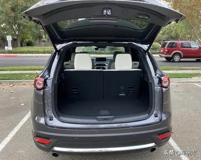 2023款马自达CX-9 Signature AWD：高级版本