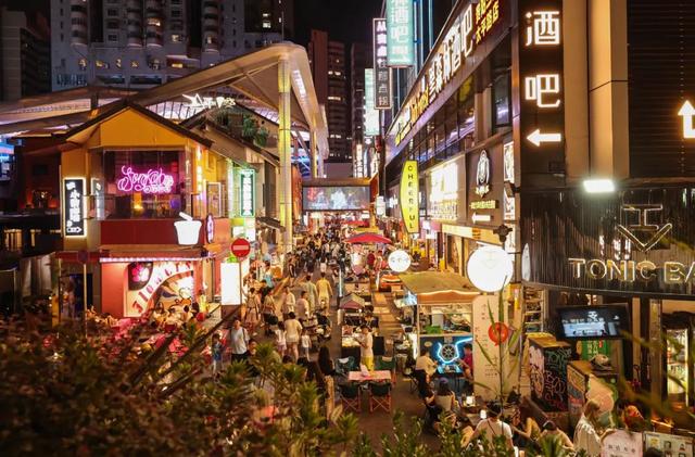 贵阳太平路，越夜越精彩！