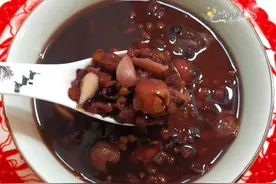 红豆粥做法真简单，老人孩子都喜欢图片