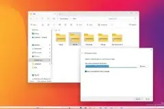 暂不支持加密文件，Win11新预览版原生解压RAR和7-Zip文件体验图片