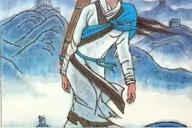 民间传说：孟姜女哭长城的故事图片