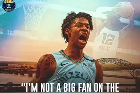 拒绝5年1.9亿，狂言健康将击败勇士夺冠！莫兰特堪称NBA第一狂人图片