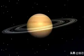 太阳系里，4颗带环行星的“环”各有何不同？图片