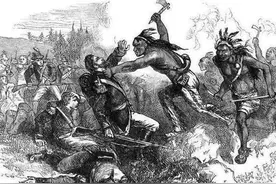 美国人对印第安人大规模的屠杀及驱逐历史图片