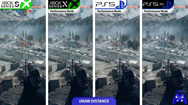 《战地6》主机版本对比：微软Xbox Series S也能稳定60帧