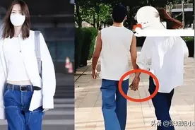 刘雯井柏然首次公开行程，借时装周看秀约会，网友：好事将近？图片